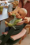 Stokke Tripp Trapp syöttötuoli Marble Green, Limited Edition, vauvalla. - Stokke Tripp Trapp tuotteet - 100145 - 2