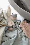 Mushie vauvan harja blush shifting sand pyyhkeen päällä - Ihon, hampaiden ja hiustenhoito - 101525 - 3