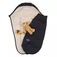 Voksi Explorer New untuvalämpöpussi Black, voidaan avata kokonaan auki. - Lämpöpussit rattaisiin - 01813165-21095 - 4