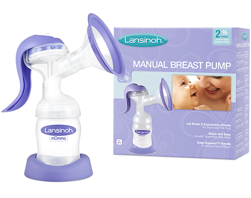 Lansinoh manuaalinen rintapumppu - Rintapumput - 50555 - 1
