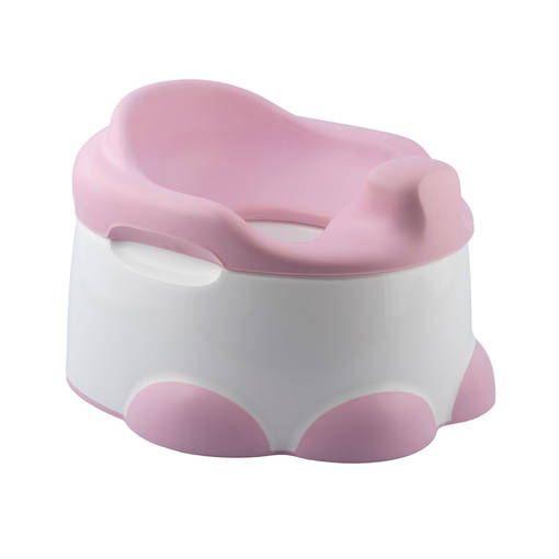 Bumbo Step n Potty potta & jakkara 2in1 Cradle Pink. - Potat ja korokkeet - BUSTPNPO8625 - 1