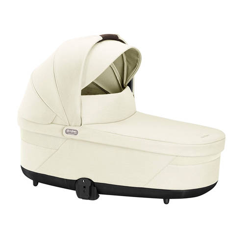 Cybex Cot S Lux vaunukoppa v=C3=A4riss=C3=A4 Seashell Beige. - Vaunukopat ja kantokassit - 522002615 - 1
