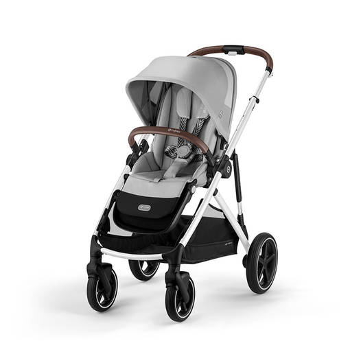 Cybex Gaselle S 2 Silver v=C3=A4riss=C3=A4 Lava Grey. - Matkarattaat ja lastenrattaat - 522002705 - 1