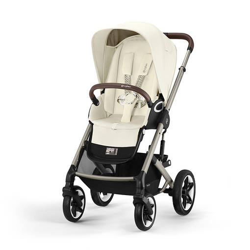 Cybex Talos S Lux Taupe v=C3=A4riss=C3=A4 Seashell Beige. - Matkarattaat ja lastenrattaat - 522002605 - 1