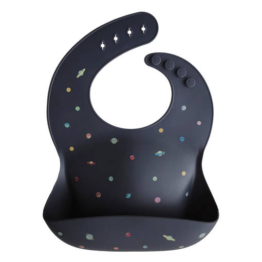 Mushie ruokalappu v=C3=A4riss=C3=A4 Planets. - Ruokalaput - 2500145 - 1