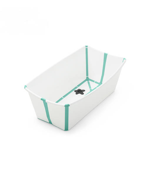 Stokke Flexi Bath kylpyamme White Aqua. - Kylpyammeet ja kylpytuet - 531905 - 1