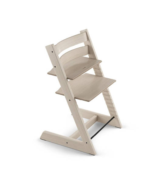 Tripp Trapp sy=C3=B6tt=C3=B6tuoli v=C3=A4riss=C3=A4 White wash. - Syöttötuolit - 100105 - 1