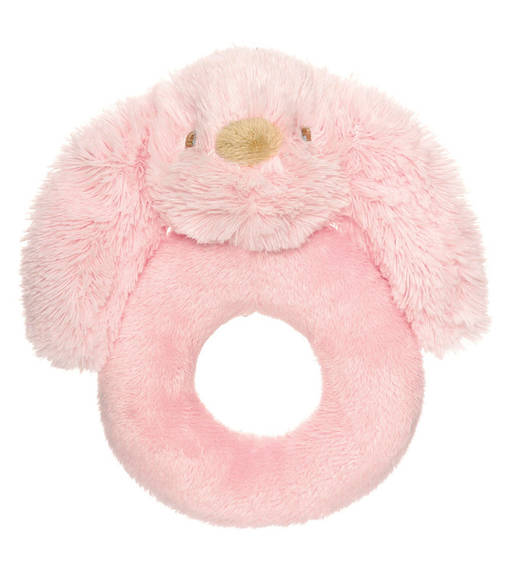 Teddykompaniet Lolli Bunnies helistin rosa. - Helistimet, tarttumislelut ja pallot - 2565 - 1