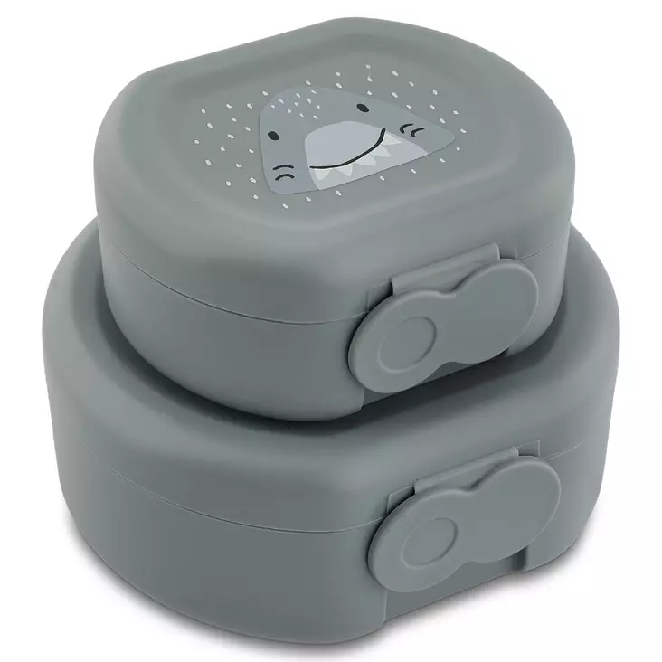 Trixie Eväsrasia Mr. Shark 2kpl. - Välipalapussit, eväsrasiat ja snackcupit - 06225 - 1