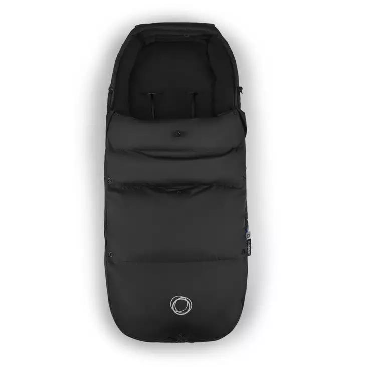 Bugaboo Performance Footmuff lämpöpussi Thermolite, Heritage Black. - Lämpöpussit rattaisiin - 100464005 - 1