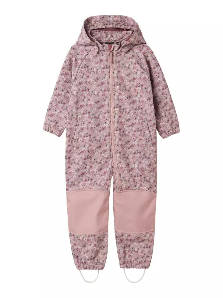 Softshell haalari Name It Alfa Woodrose Blossom. - Lasten välikausihaalarit - 13236674125 - 1
