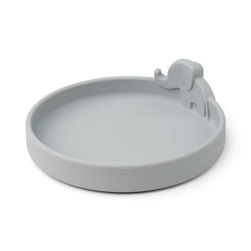 Donre By Deer silikonilautanen Peekaboo - Lautaset ja kulhot - 1719835 - 1