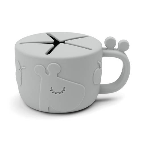 Ev=C3=A4srasia v=C3=A4riss=C3=A4 Grey - Välipalapussit, eväsrasiat ja snackcupit - 1929435 - 1