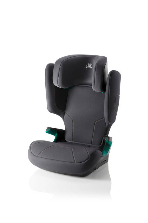 Britax Hi-Liner turvavy=C3=B6istuin v=C3=A4riss=C3=A4 Midnight Grey. - Turvavyöistuimet 15-36kg - 2000037965 - 1