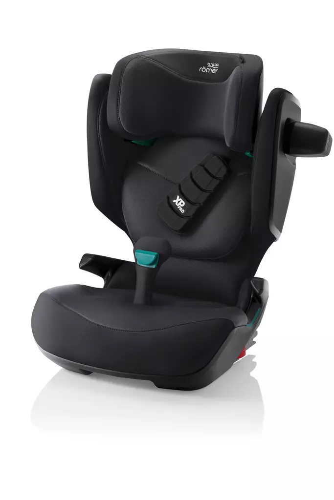 Turvavy=C3=B6istuin BRITAX Kidfix PRO Carbon Black, Style. - Turvavyöistuimet 15-36kg - 2000040915 - 1