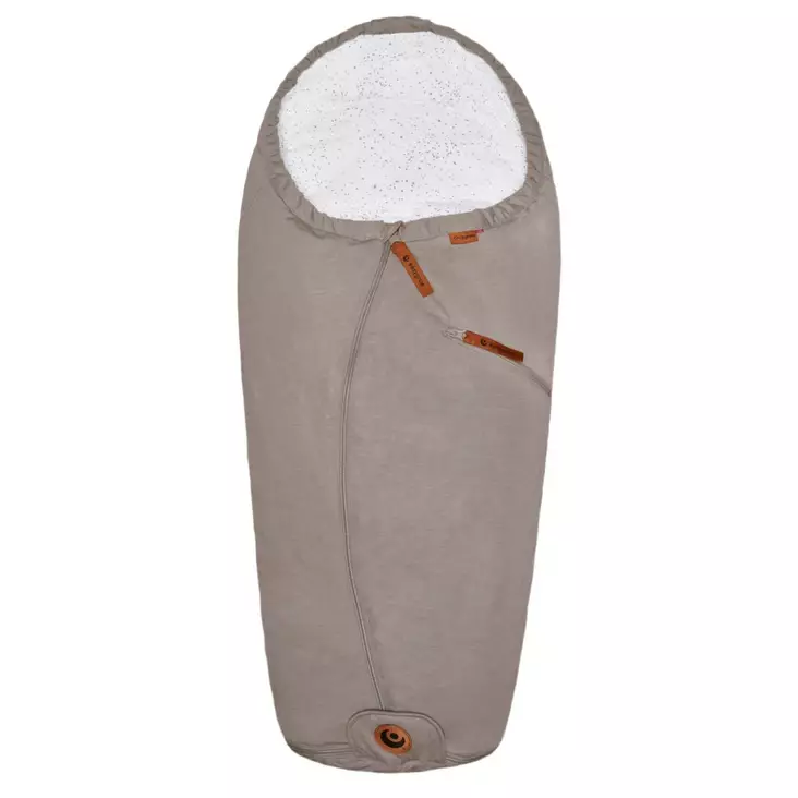EasyGrow lyng carseatbag sand - Lämpöpussit turvakaukaloihin - 20400135 - 1
