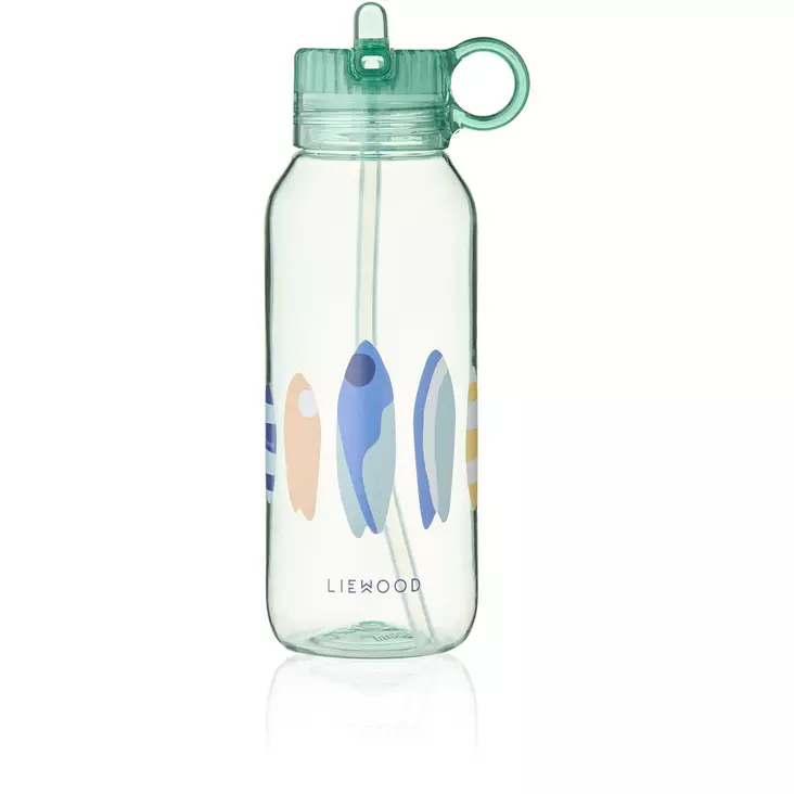 Liewood juomapullo Yang 500 ml Boards/Light peppermint. - Juomapullot ja pillipullot - 20631-2605 - 1