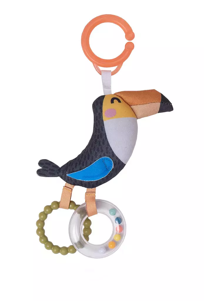 Taf Toys vaunulelu Tuki the Tuccan. - Vaunulelut - 248915 - 1
