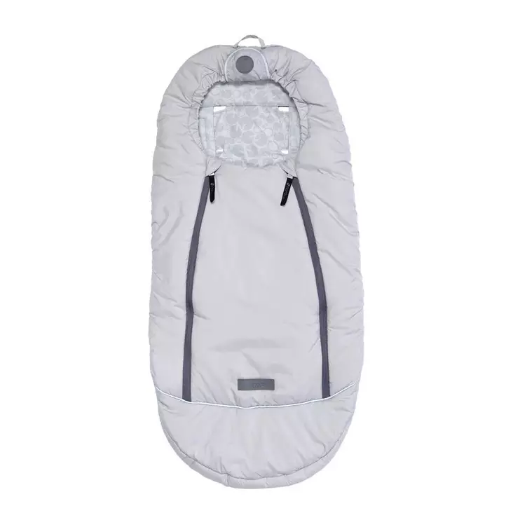 Lämpöpussi Nordbaby, turvakaukaloon Mity Grey. - Lämpöpussit rattaisiin - 263105 - 1