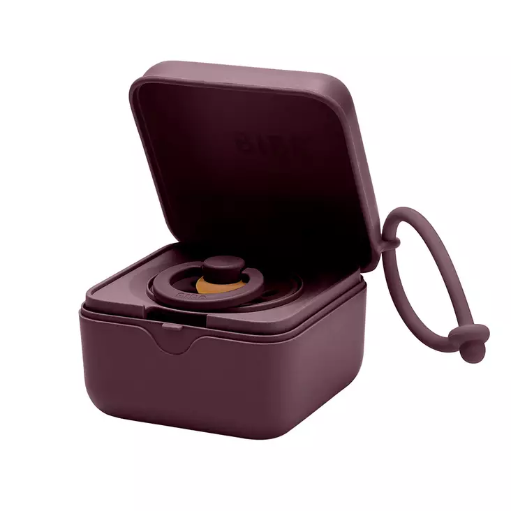 Tuttikotelo Bibs Plum. - Tutit ja tuttinauhat - 4200335 - 1