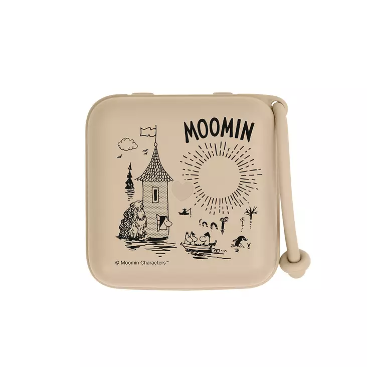 Tuttikotelo Bibs x Moomin Vanilla. - Tutit ja tuttinauhat - 420036245 - 1