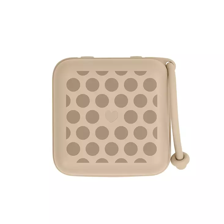 Tuttikotelo Bibs Polka Dark Oak. - Tutit ja tuttinauhat - 420037245 - 1