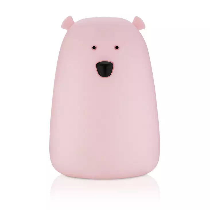 Rabbit & Friends yövalo Bear Pink. - Lapsen yövalot ja soittolelut - 52-0065 - 1