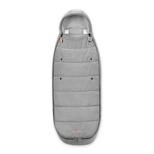 Cybex Gold l=C3=A4mp=C3=B6pussi Lava Grey. - Lämpöpussit rattaisiin - 522001365 - 1