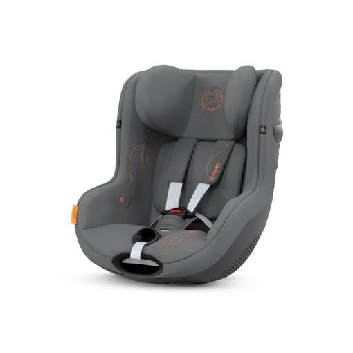 CYBEX Sirona G i-Size turvaistuin Lava Grey. - Turvaistuimet 9-36kg - 523001205 - 2