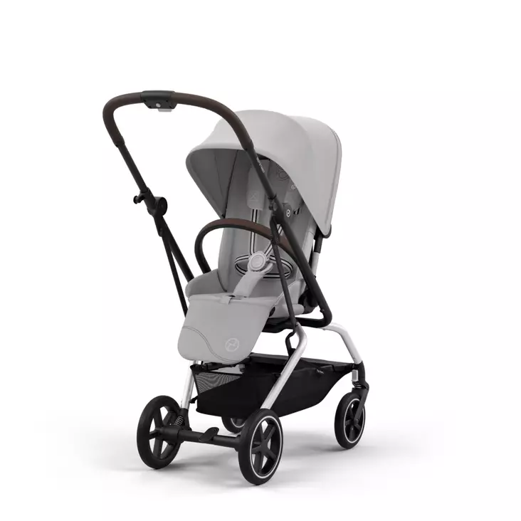 Matkarattaat Cybex Eezy S Twist+ 2 Fog Grey. - Matkarattaat ja lastenrattaat - 524000095 - 1