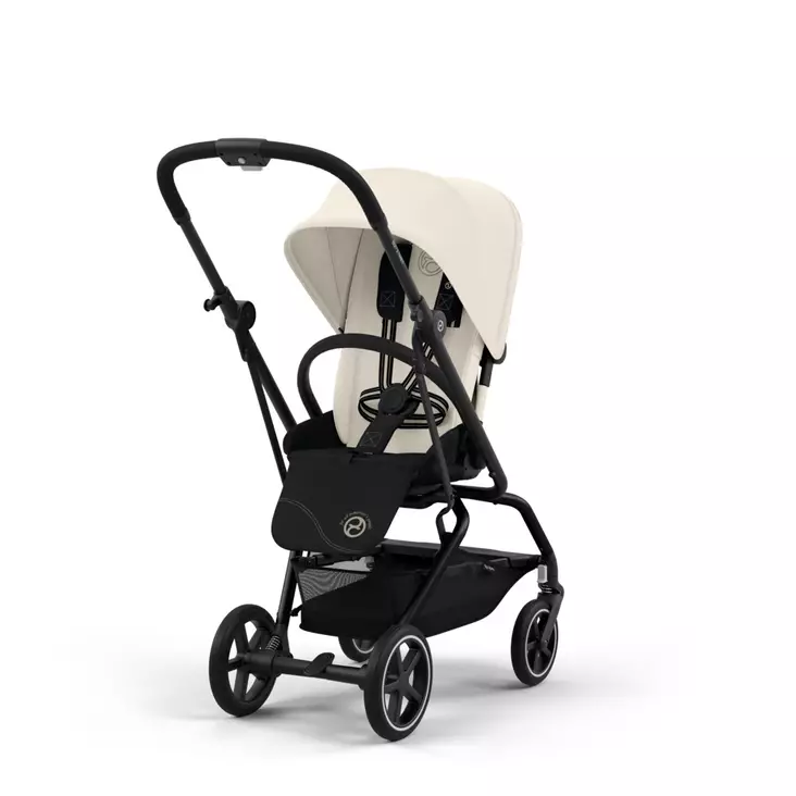 Matkarattaat Cybex Eezy S Twist+ 2 Canvas White. - Matkarattaat ja lastenrattaat - 524000135 - 2