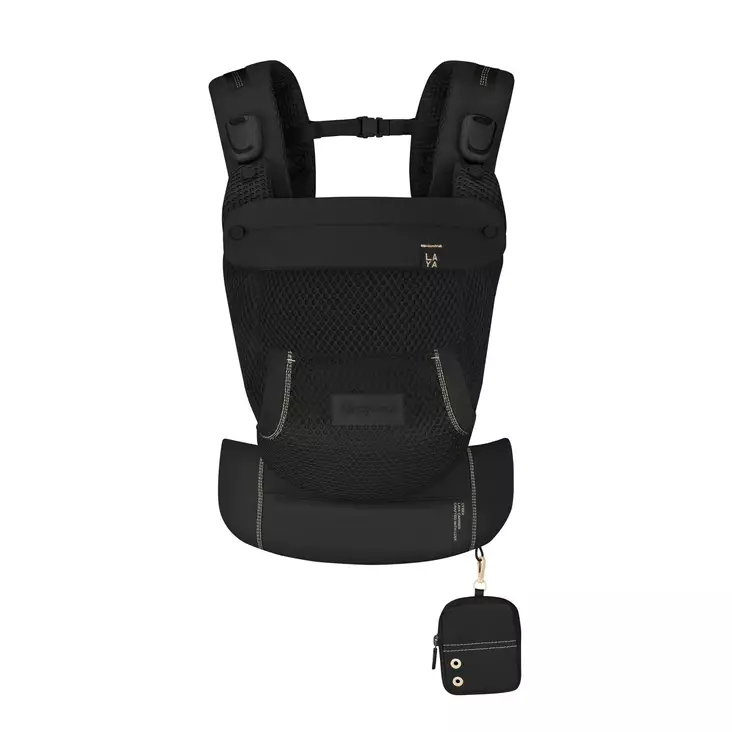 Cybex Laya kantoreppu Magic Black. - Kantoreput - 526000575 - 1