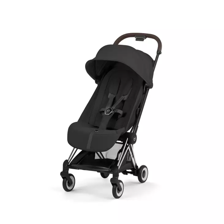 Cybex Coya Style matkarattaat Chrome Brown Sepia Black. - Matkarattaat ja lastenrattaat - 526000735 - 1