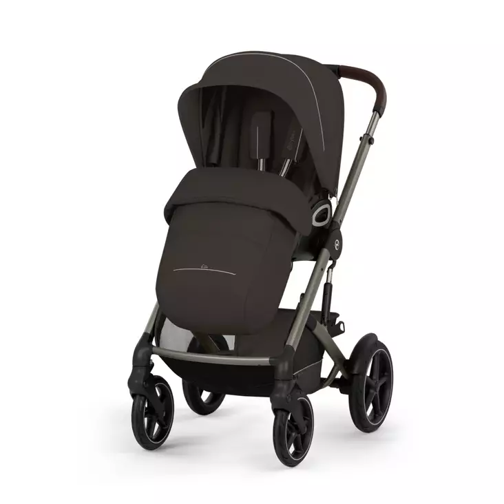 Cybex Talos S lux 2026 lastenrattaat Chocolate Brown, jalkapeitteellä. - Matkarattaat ja lastenrattaat - 526001715 - 1