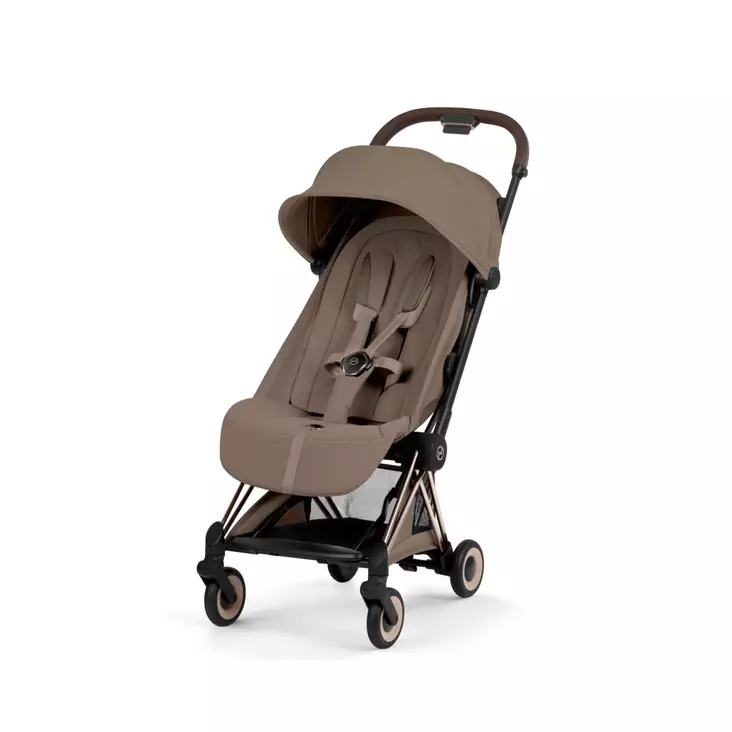 Cybex Coya Style matkarattaat Champagne Gold, Coconut Brown. - Matkarattaat ja lastenrattaat - 526003755 - 1