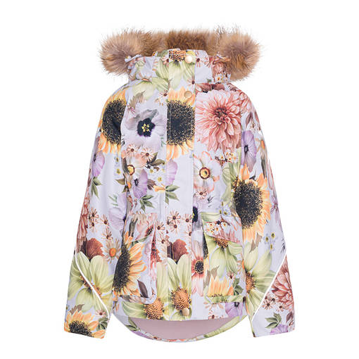 Molo talvitakki Cathy Retro flowers. - Lasten talvitakit - 5W23M3166855 - 1