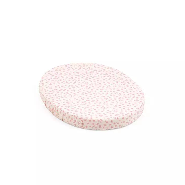 Stokke muotolakana Sleepi Miniin Wild Rose Berries. - Pussilakanat ja aluslakanat - 683015 - 1