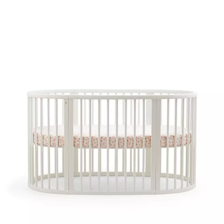 Stokke muotolakana Sleepi sänkyyn Wild Rose Berries. - Pussilakanat ja aluslakanat - 683315 - 1