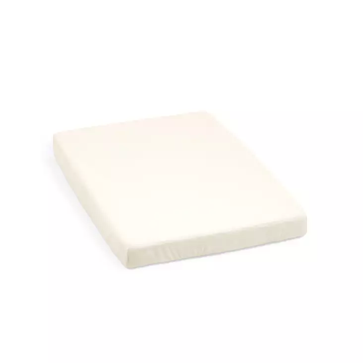 Stokke Nighti Mini muotolakana 2026 Birch Beige 60x80cm. - Pussilakanat ja aluslakanat - 710505 - 1