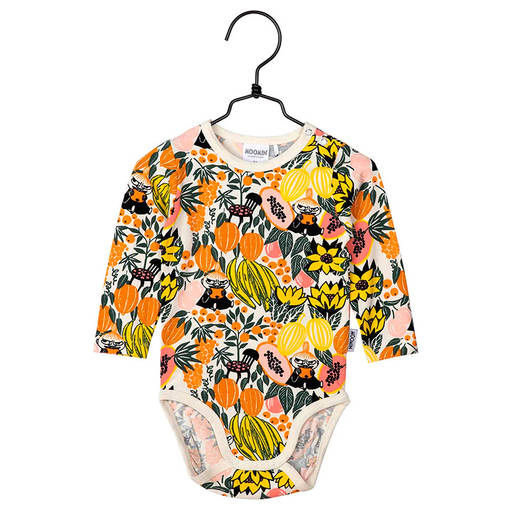 Muumi Body Papaija keltainen. - Bodyt ja paidat - 72579035 - 1