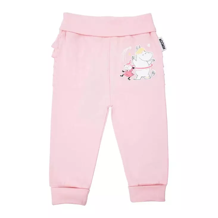 Martinex Muumi Tanssijat  Housut vaaleanpunainen. - Vauvan housut - 72583605 - 1