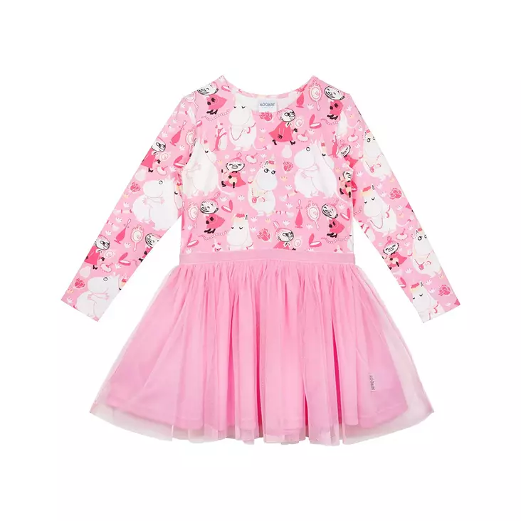 Muumi Korut Tyllimekko vaaleanpunainen. - Hameet ja mekot - 72584835 - 1