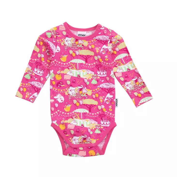 Martinex Muumi Juhlia Body pinkki. - Bodyt ja paidat - 72586775 - 1