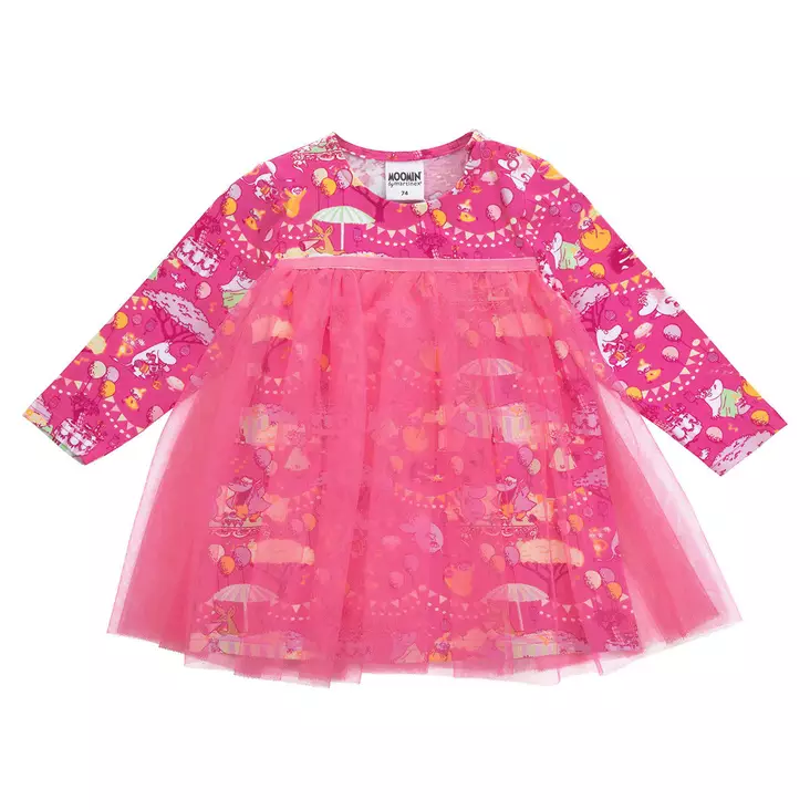 Martinex Muumi Juhlia Tyllimekko pinkki. - Bodyt ja paidat - 72586795 - 1