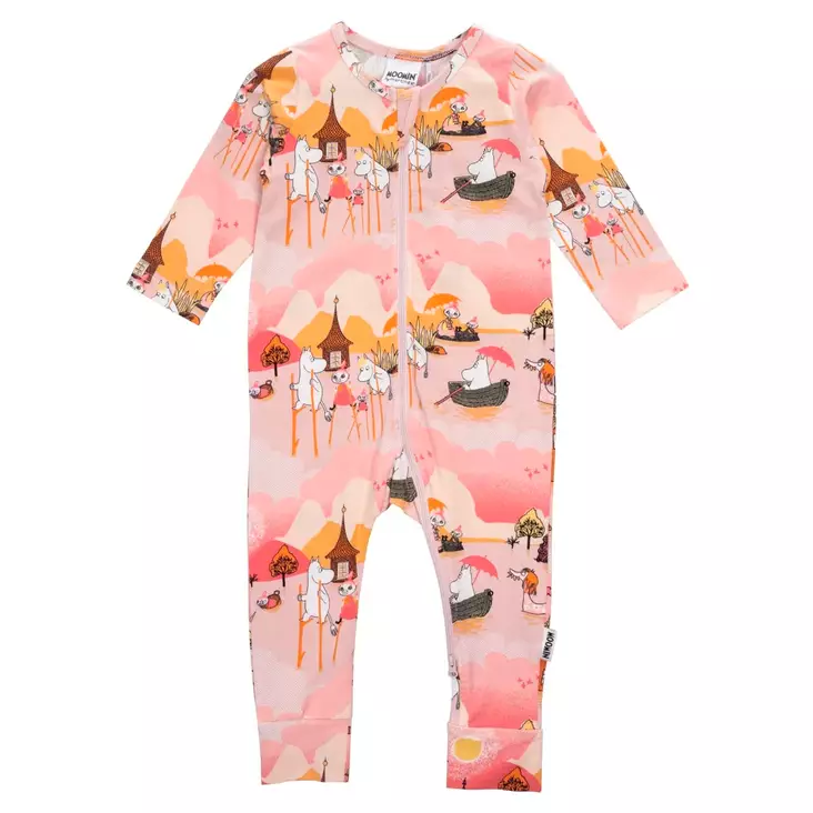 Martinex Muumi Vedenpaisumus Pyjama beige. - Vauvan yöasut - 72588575 - 1