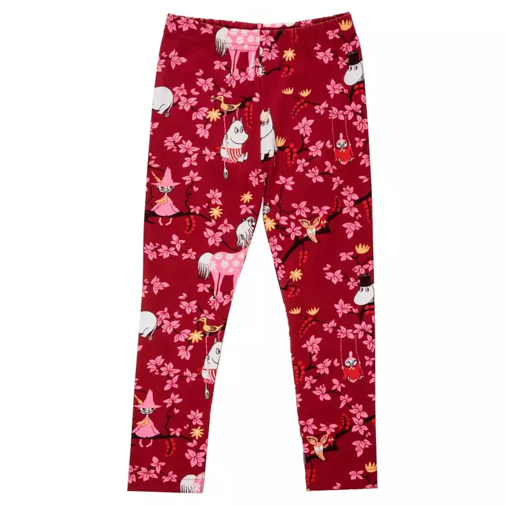 Martinex Muumi Kiipeilypuu Legginsit burgundi. - Housut ja legginsit - 72588755 - 1