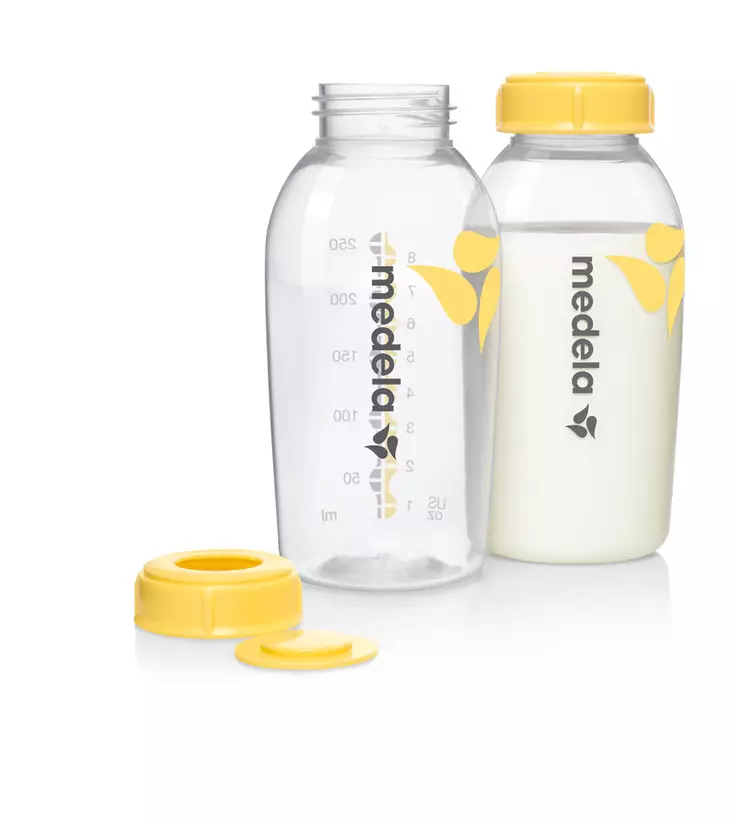 Medela maidons=C3=A4ilytyspullot 250 ml 2 kpl. - Muut imetystuotteet - 80075 - 1