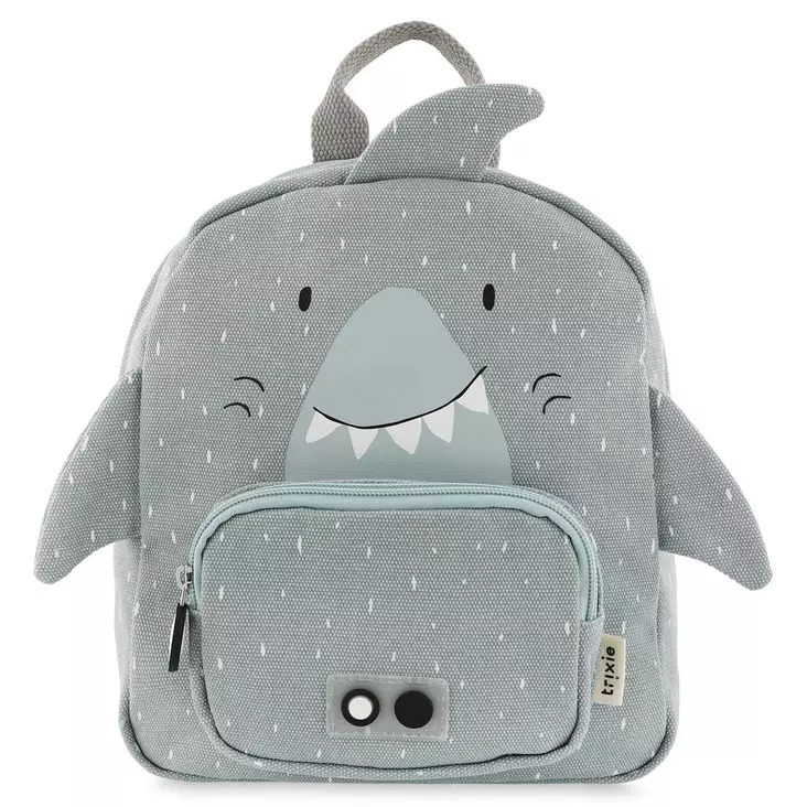 Lasten reppu Trixie small Mr. Shark. - Kerhoreput - 93225 - 1