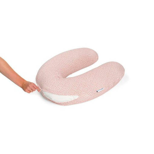 Doomoo Buddy imetystyynyn p=C3=A4=C3=A4llinen Cloudy Pink. - Imetystyynyt - BC65 - 1