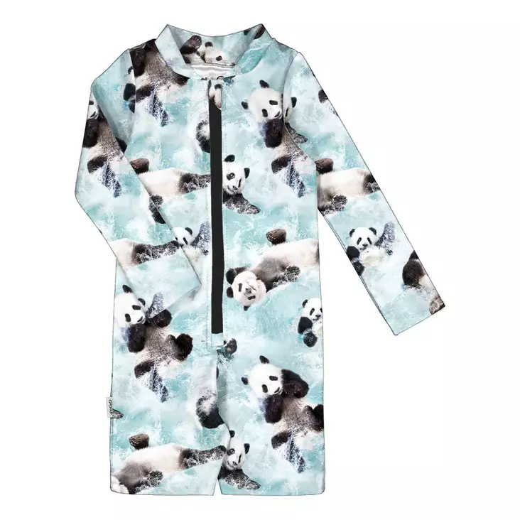 Gugguu UV haalari Panda. - Uima-asut ja uv-vaatteet - GUGUVPU0065 - 1